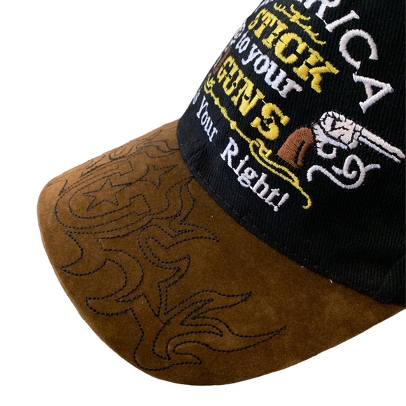 🌞Summer Clearance America Stick To Your Guns It’s Your Right Hat Embroidered - Picture 7 of 7